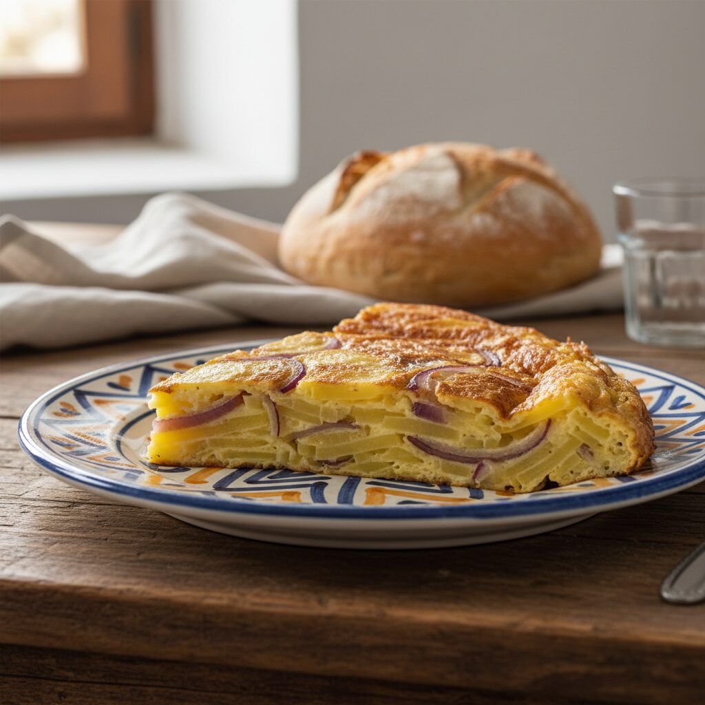 Frittata di Patate e Cipolla โ Calabria, Italy