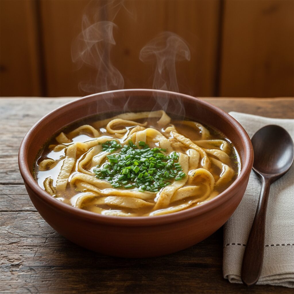 Frittatensuppe — Trentino-Alto Adige, Italy