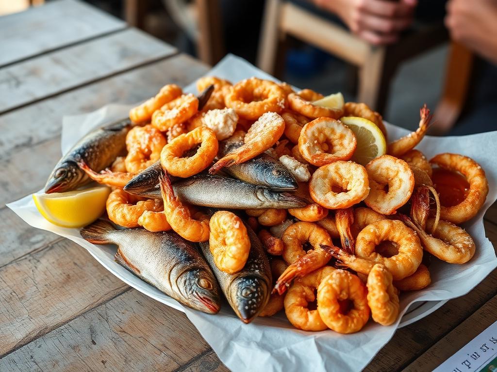 Fritto di Paranza Abruzzese โ Abruzzo, Italy