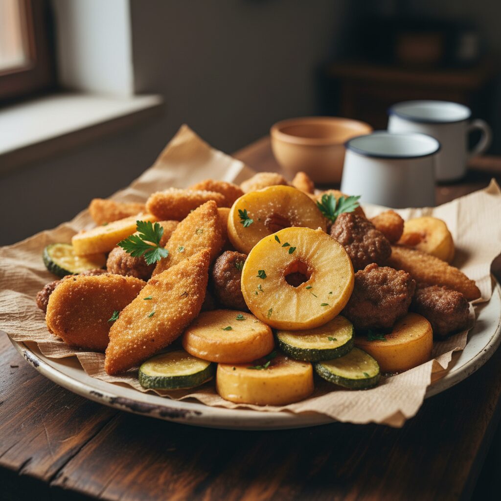 Fritto Misto alla Piemontese — Piedmont, Italy