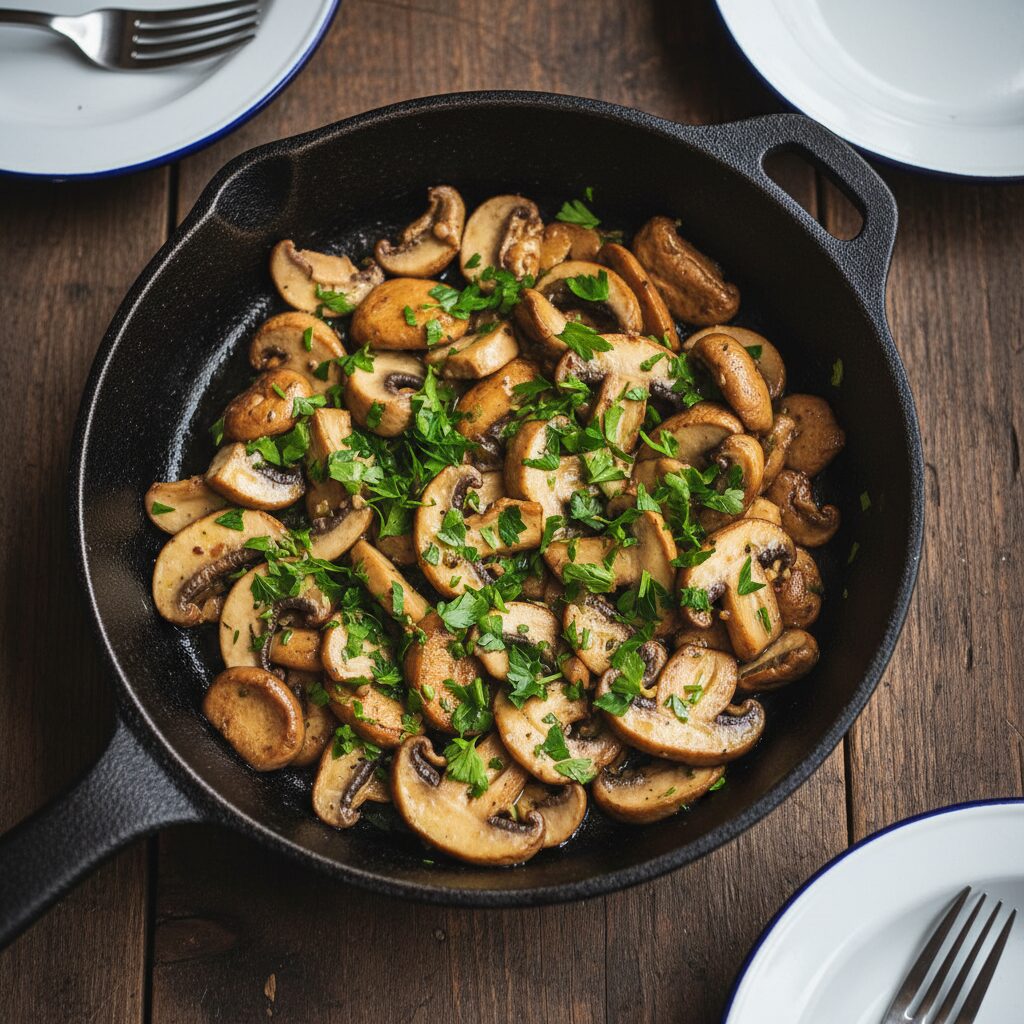 Funghi Trifolati — Piedmont, Italy