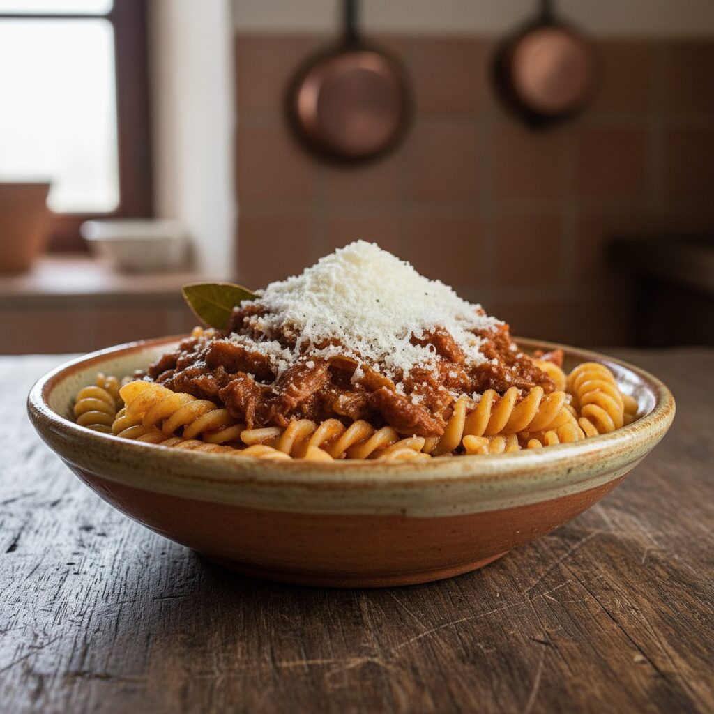 Fusilli al Ferretto Molisani — Molise, Italy
