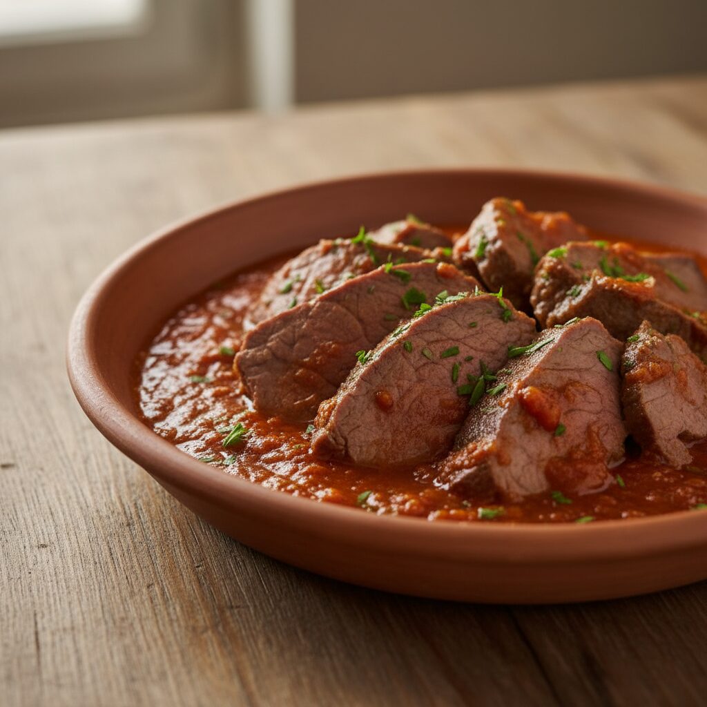 Garofolato di Manzo — Lazio, Italy