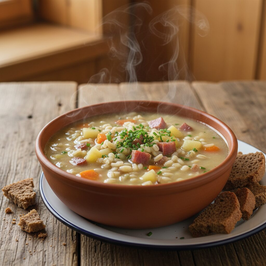 Gerstensuppe — Trentino-Alto Adige, Italy