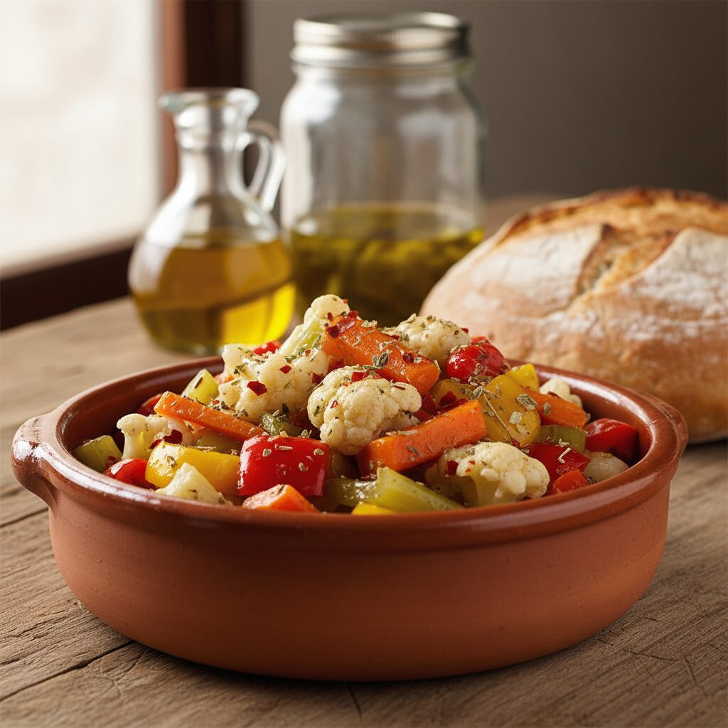 Giardiniera Calabrese โ Calabria, Italy
