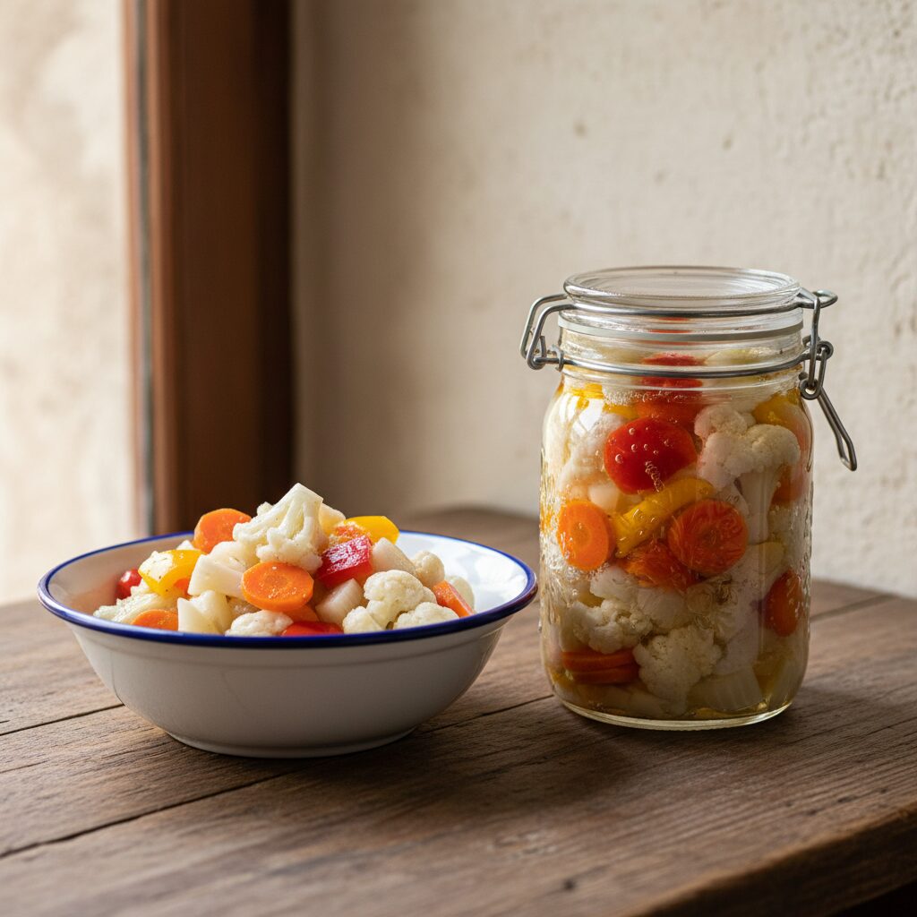 Giardiniera Lombarda — Lombardy, Italy