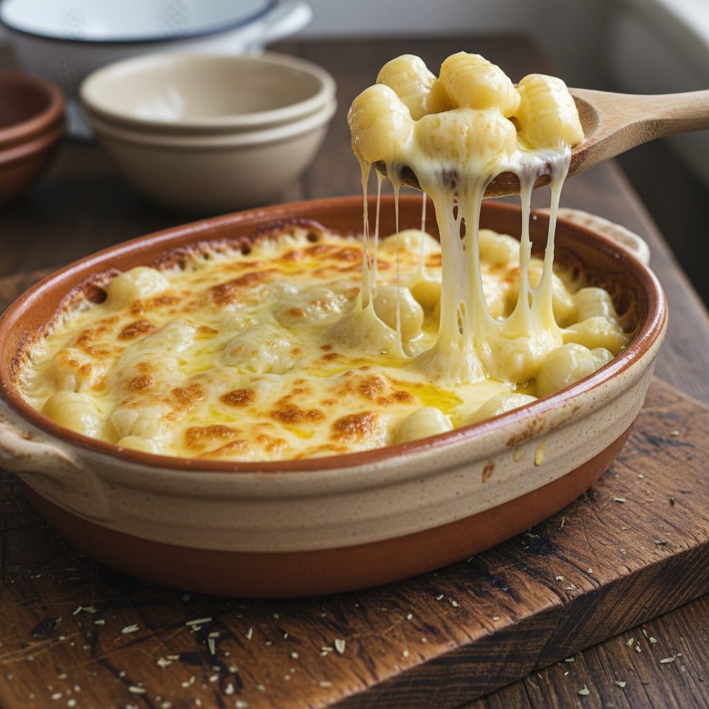 Gnocchi alla Bava — Piedmont, Italy