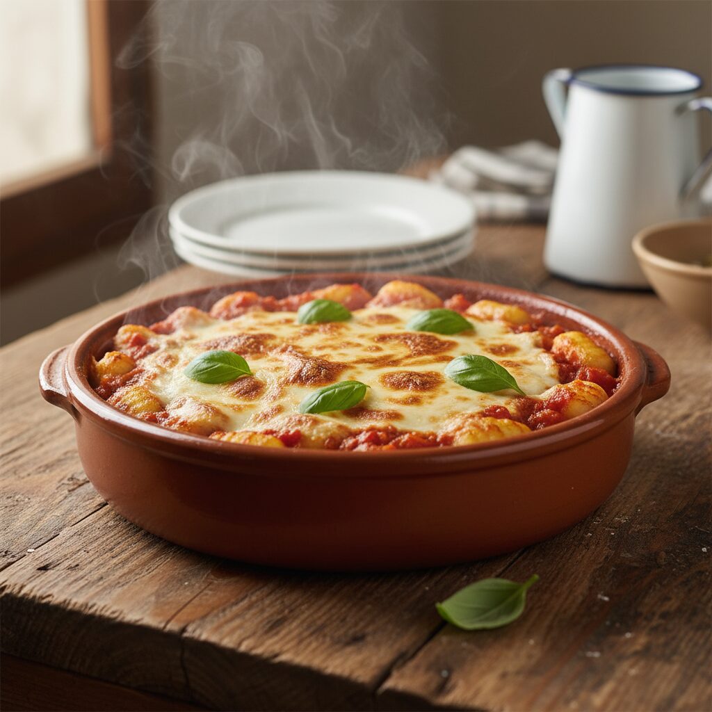 Gnocchi alla Sorrentina — Campania, Italy