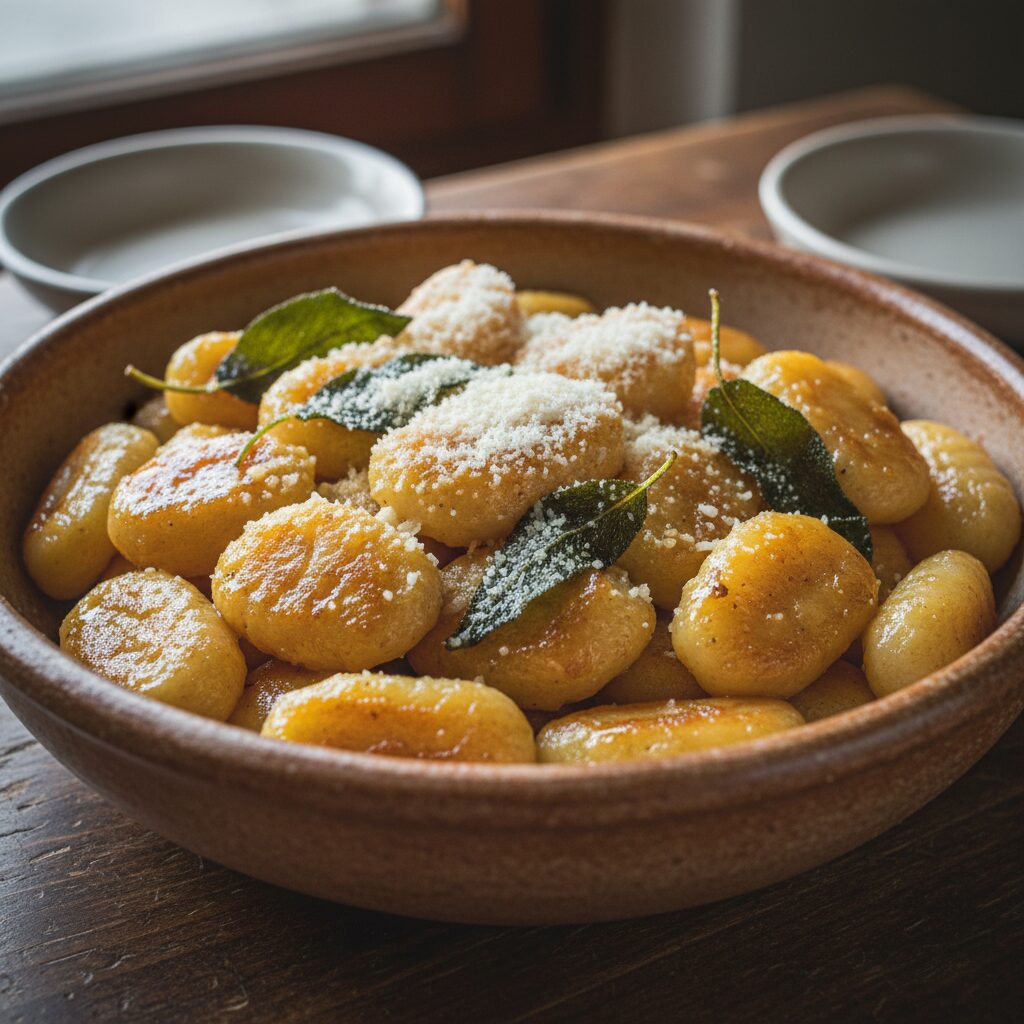 Gnocchi de Pan e Formai — Trentino-Alto Adige, Italy
