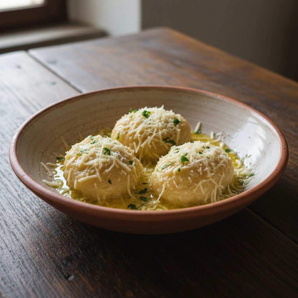 Gnocchi di Pane — Friuli Venezia Giulia, Italy