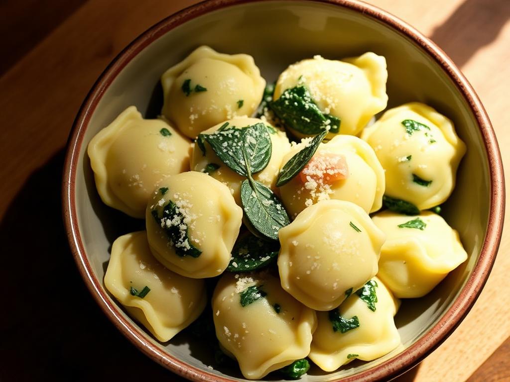 Gnudi — Tuscany, Italy