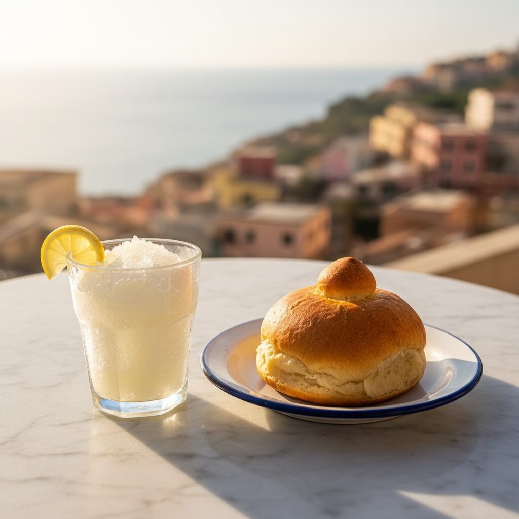 Granita al Limone — Sicily, Italy