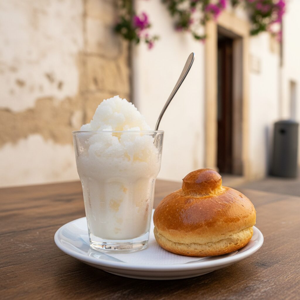 Granita di Mandorla — Sicily, Italy
