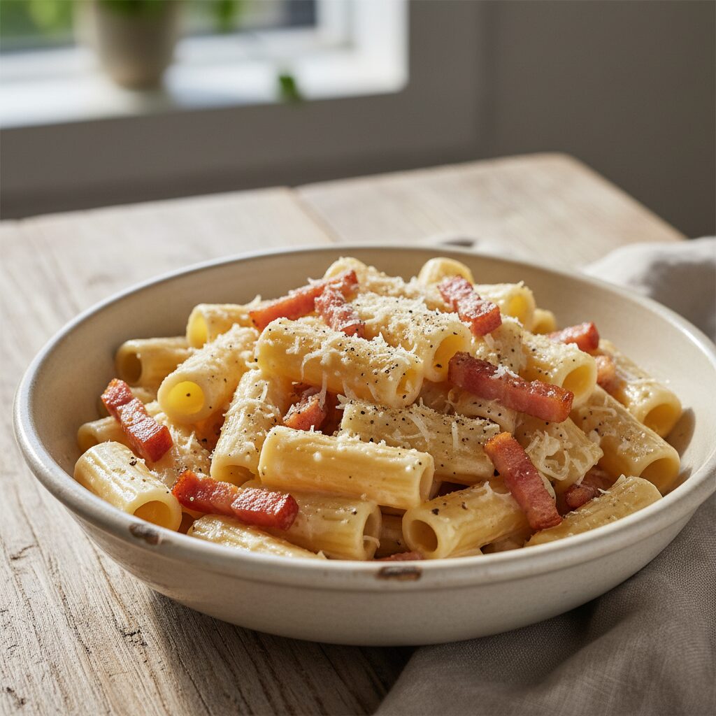 Pasta alla Gricia โ Lazio, Italy