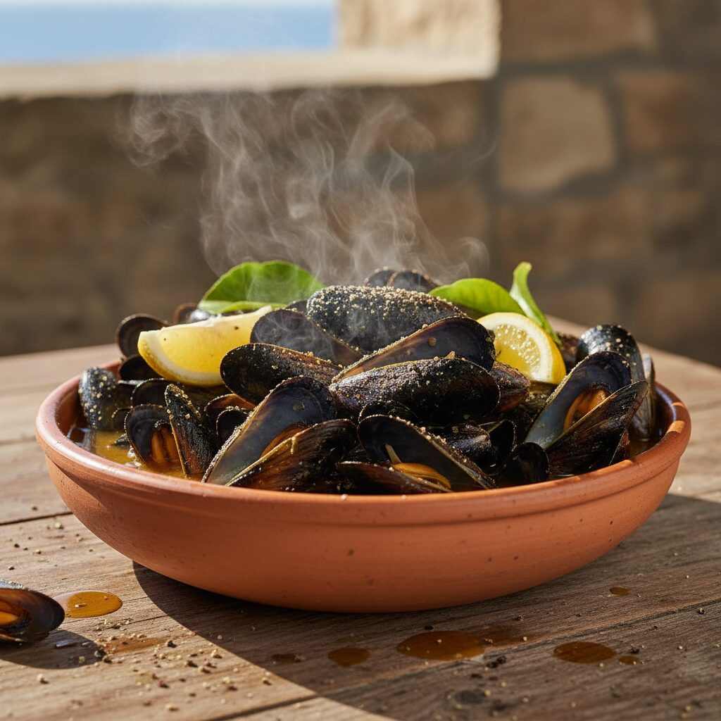Impepata di Cozze — Campania, Italy