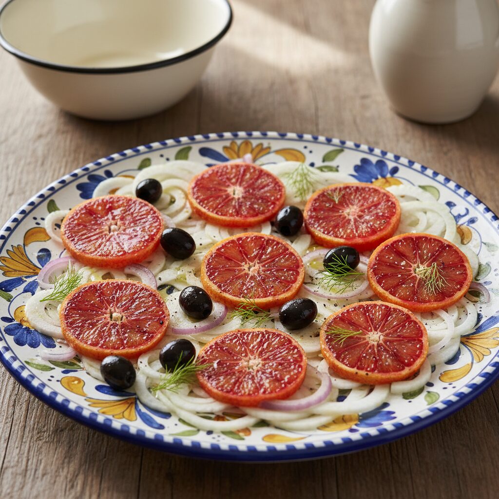 Insalata di Arance e Finocchio — Sicily, Italy