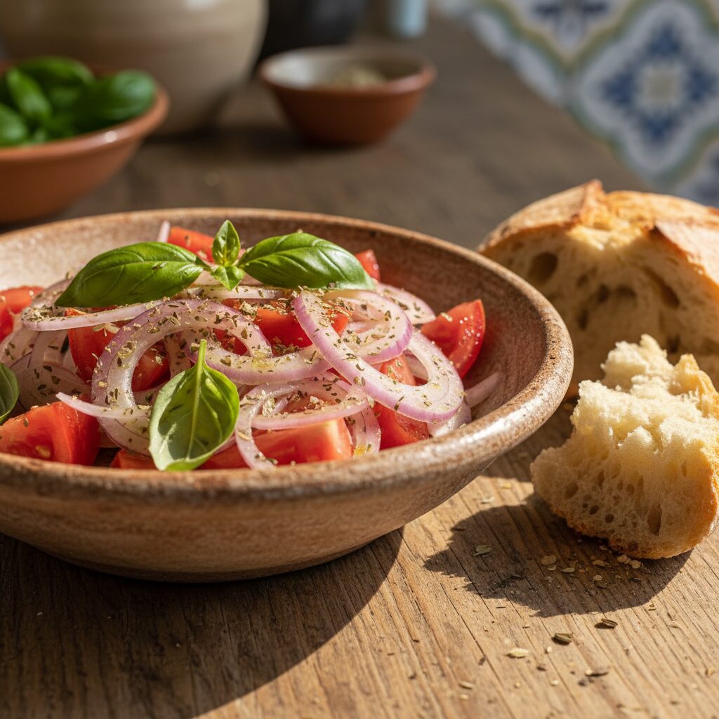Insalata di Cipolla di Tropea โ Calabria, Italy