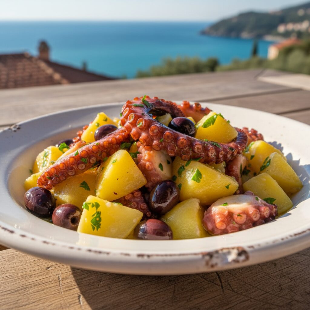 Insalata di Polpo e Patate alla Ligure โ Liguria, Italy
