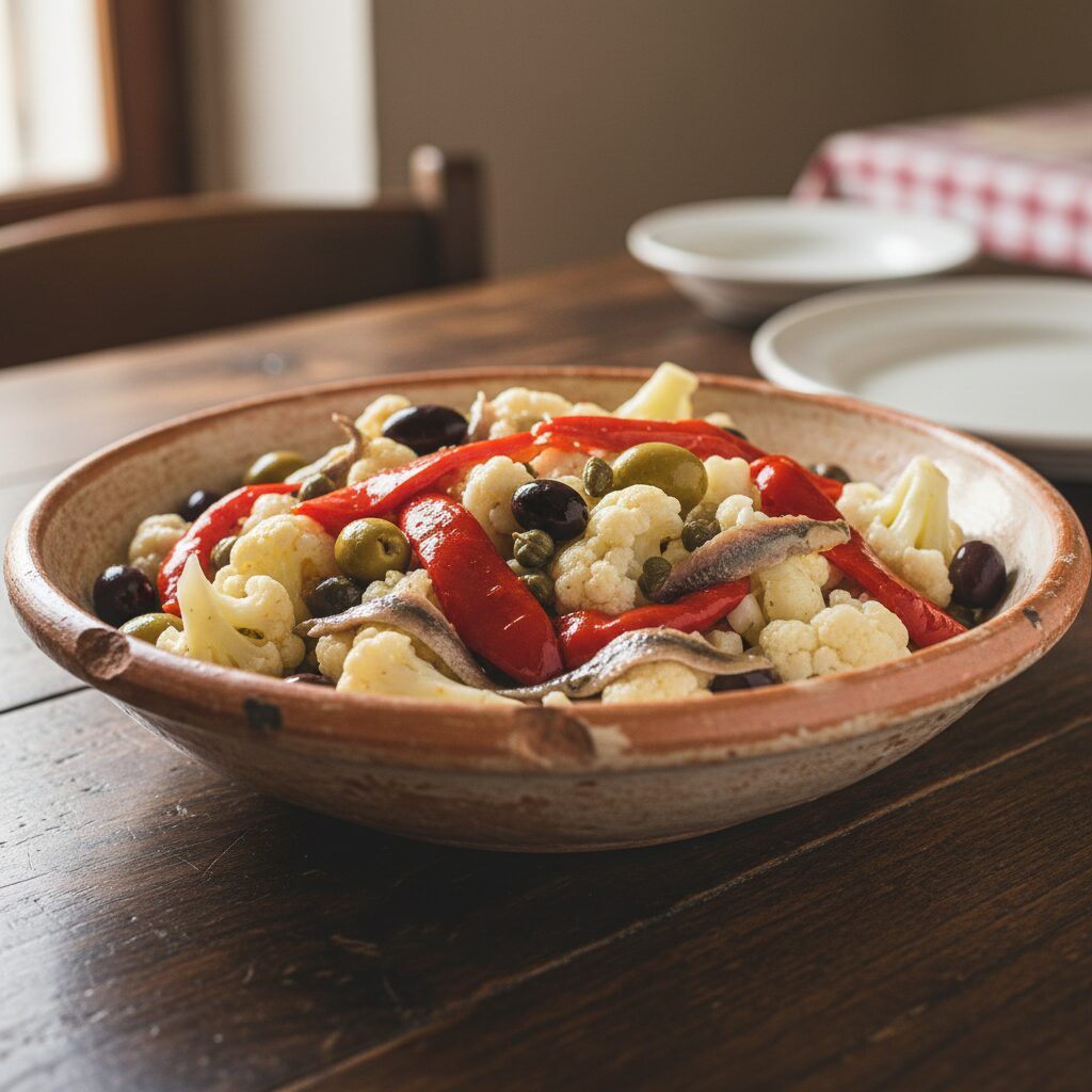 Insalata di Rinforzo — Campania, Italy