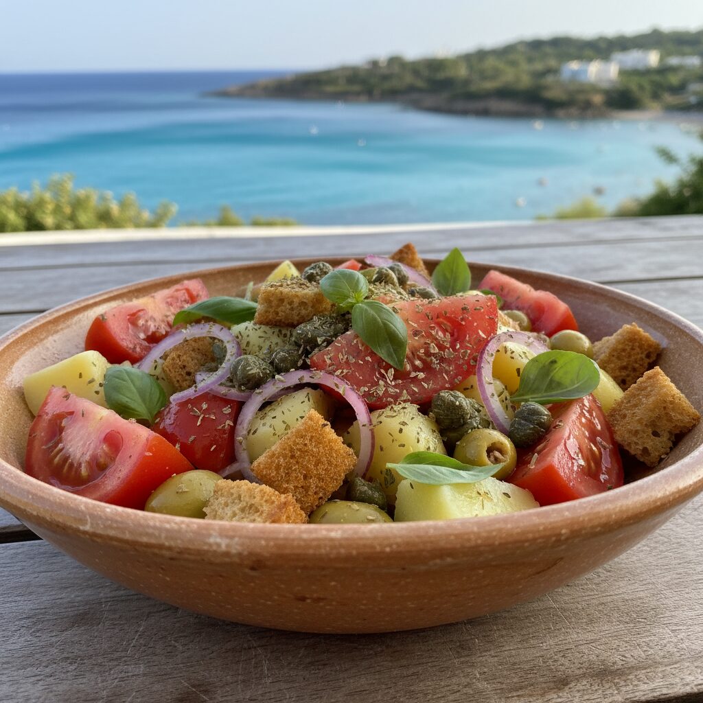 Insalata Eoliana — Sicily, Italy