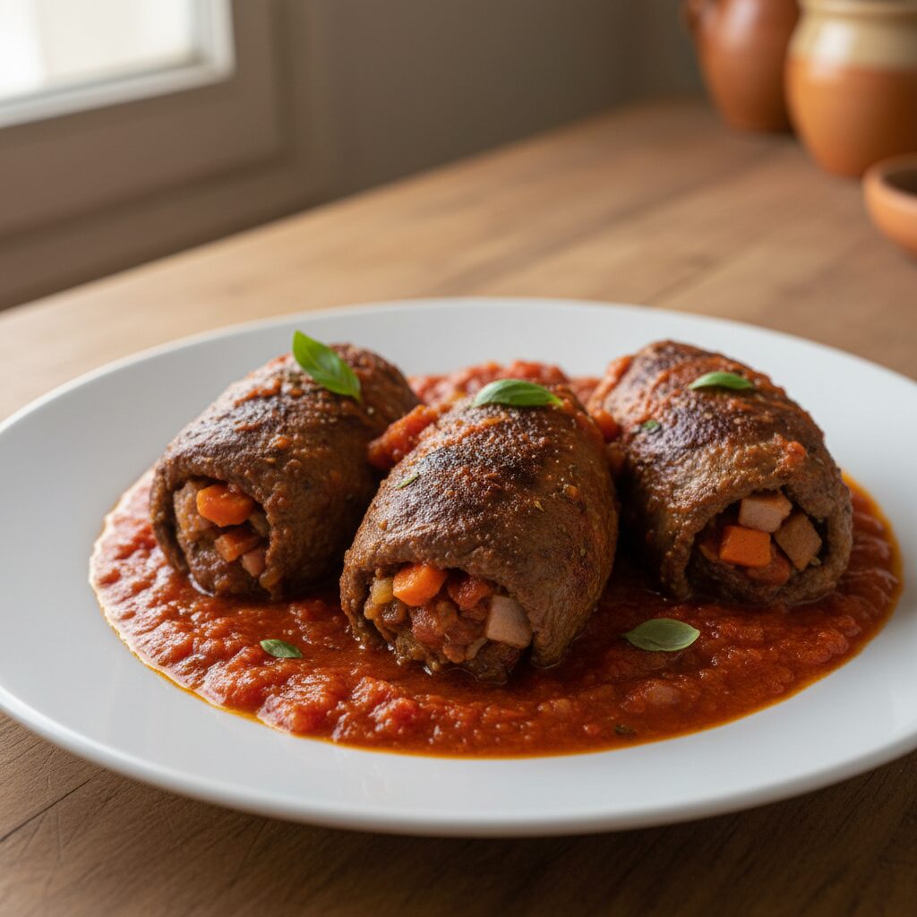 Involtini al Sugo โ Lazio, Italy