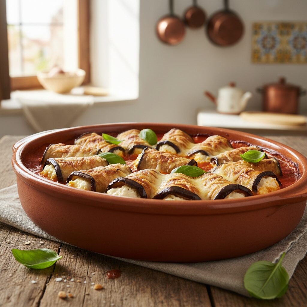 Involtini di Melanzane — Sicily, Italy