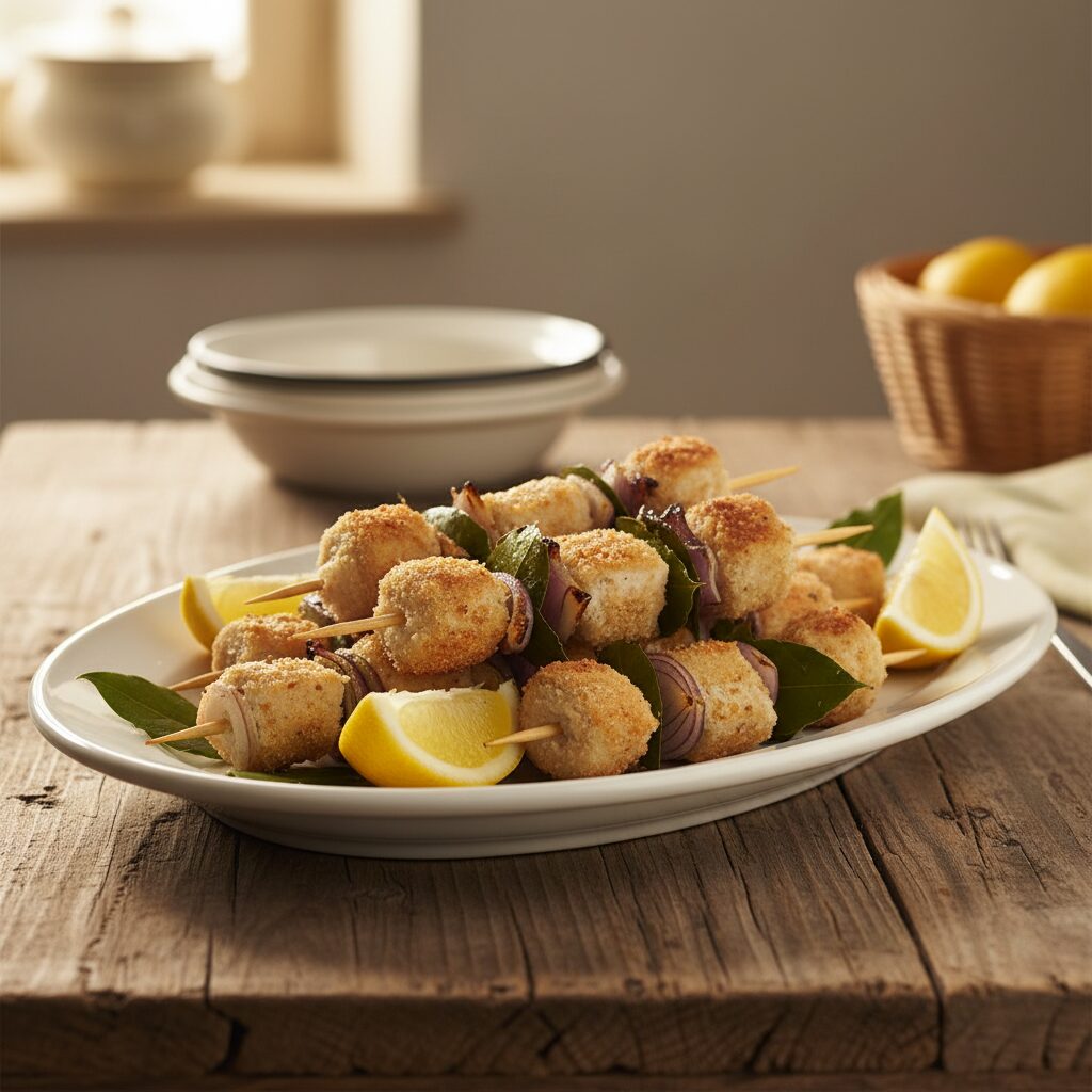 Involtini di Pesce Spada — Sicily, Italy