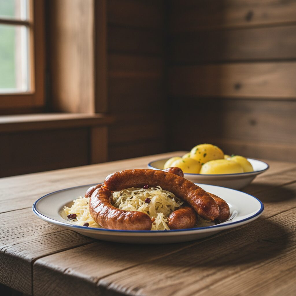 Mountain Farmhouse Food