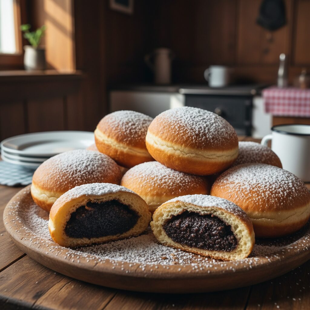 Krapfen Südtiroler Art — Trentino-Alto Adige, Italy