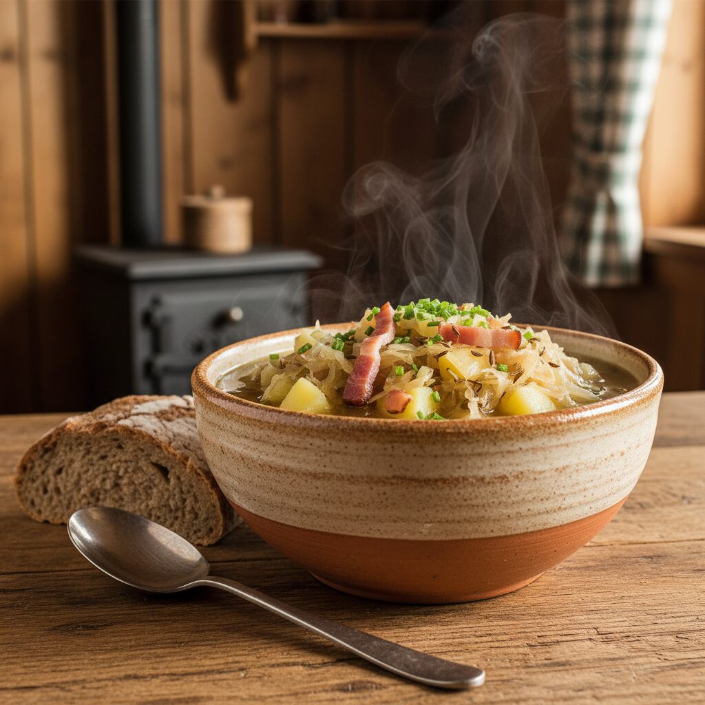 Krautsuppe — Trentino-Alto Adige, Italy
