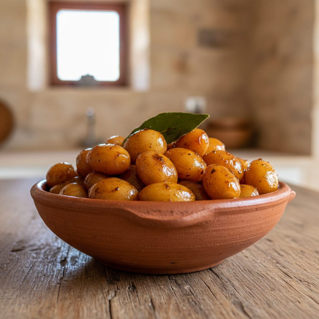 Lampascioni in Agrodolce โ Apulia, Italy