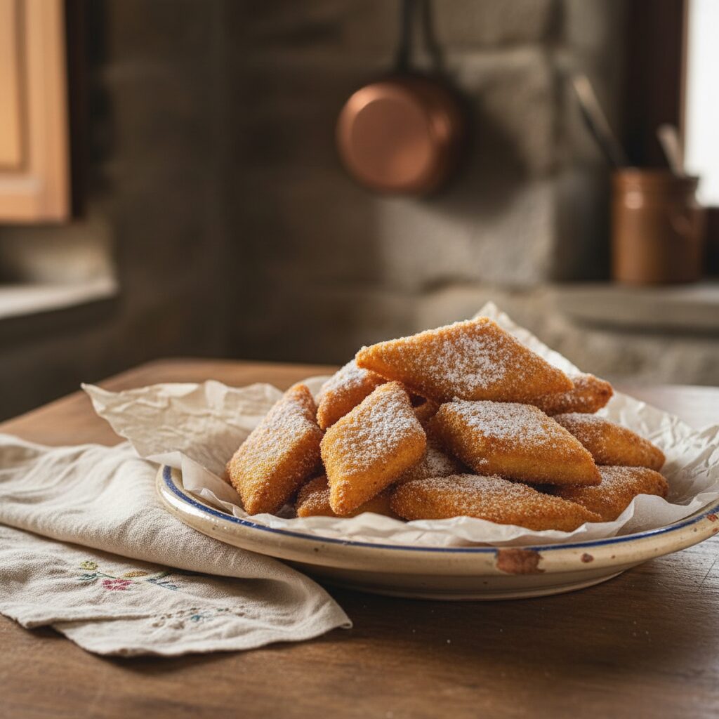 Latte Dolce Fritto โ Liguria, Italy