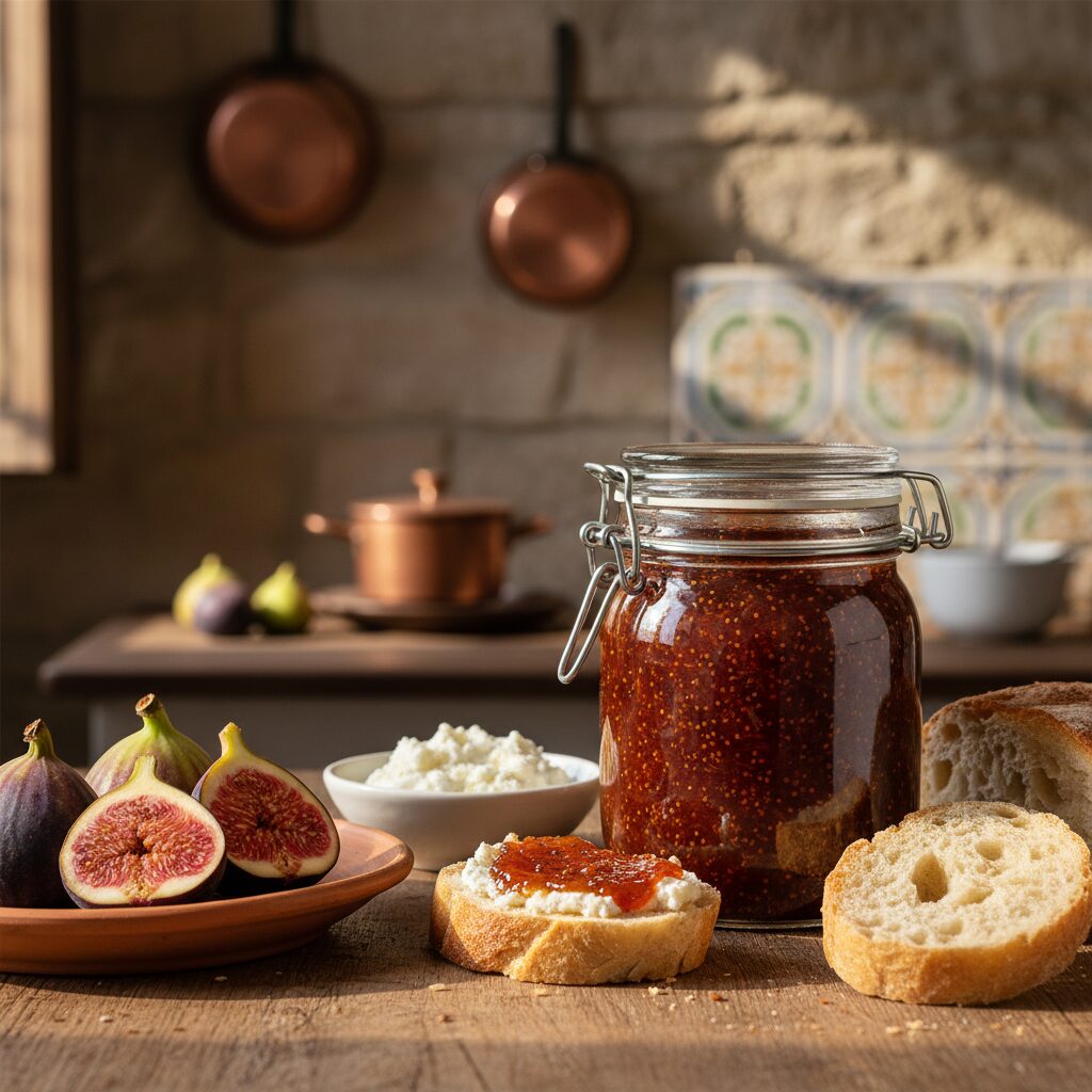 Marmellata di Fichi del Pollino — Basilicata, Italy