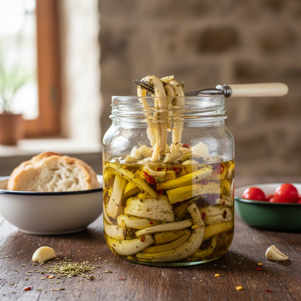 Melanzane Sott'Olio Molisane — Molise, Italy