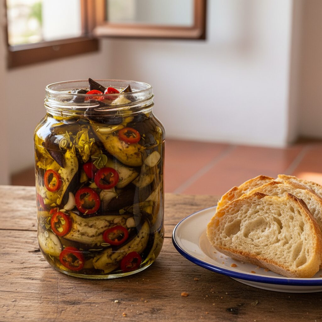 Melanzane Sott'olio Piccanti โ Calabria, Italy