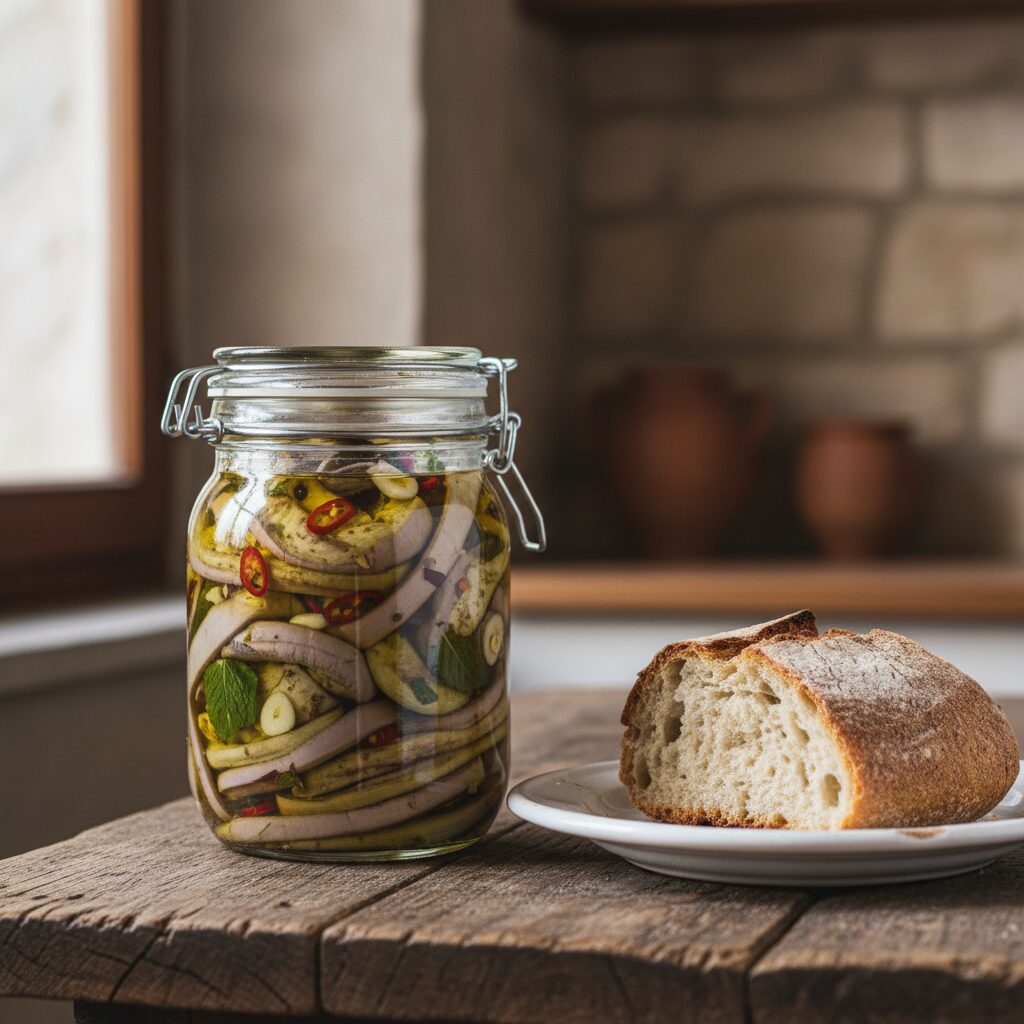Melanzane Sott'olio โ Apulia, Italy