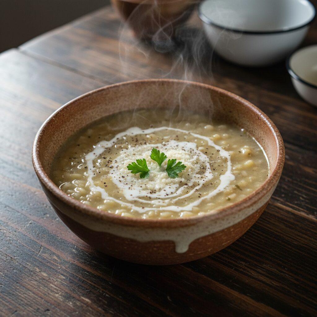 Minestra de Orz e Patate — Trentino-Alto Adige, Italy