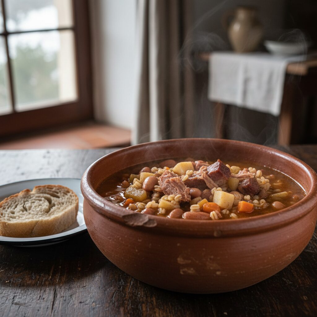 Minestra di Fagioli e Orzo alla Goriziana — Friuli Venezia Giulia, Italy