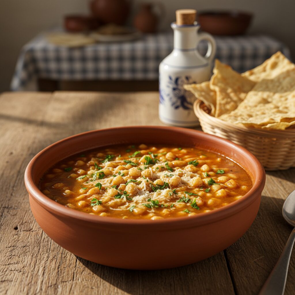 Minestra di Fregola โ Sardinia, Italy