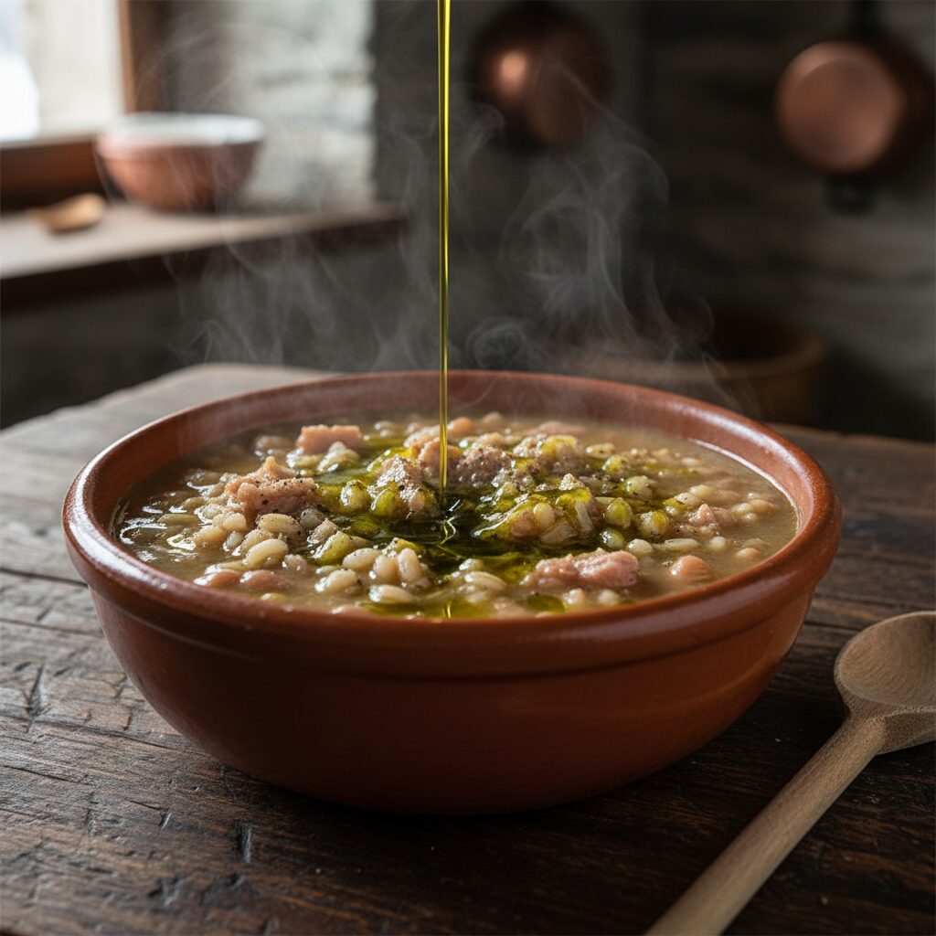Minestra di Orzo e Fagioli — Friuli Venezia Giulia, Italy