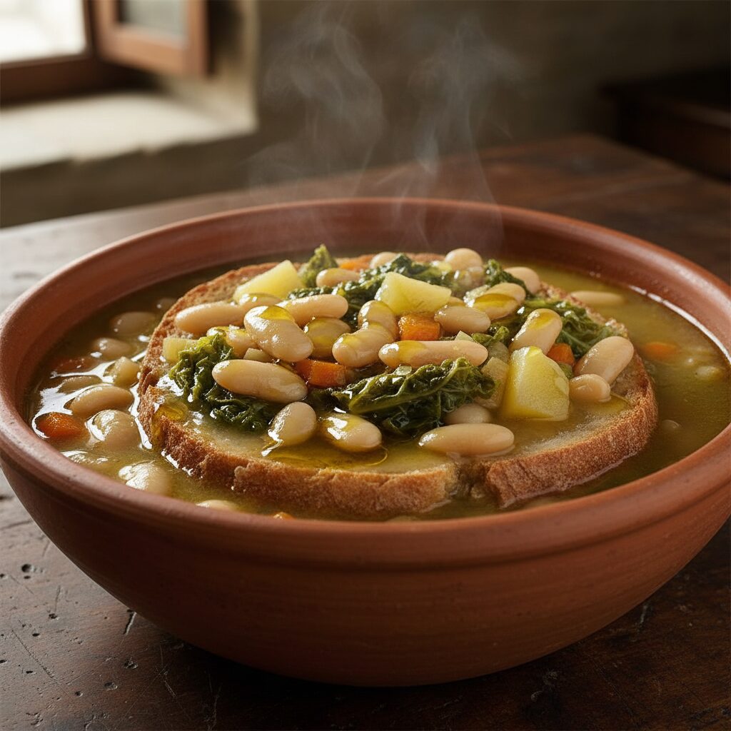 Minestra di Verdure e Fagioli Molisana — Molise, Italy