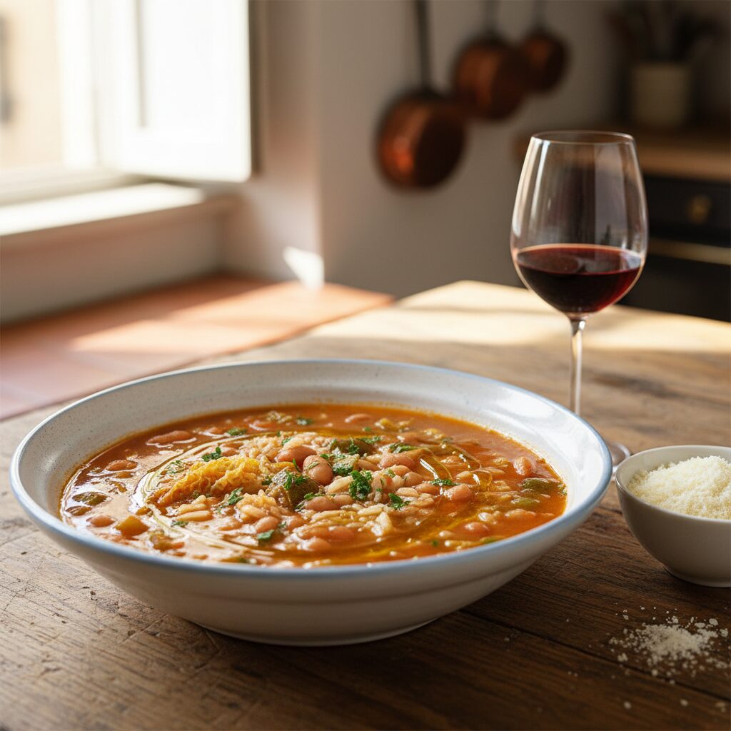 Minestrone alla Milanese — Lombardy, Italy