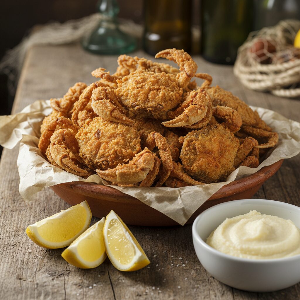 Moeche Fritte — Veneto, Italy