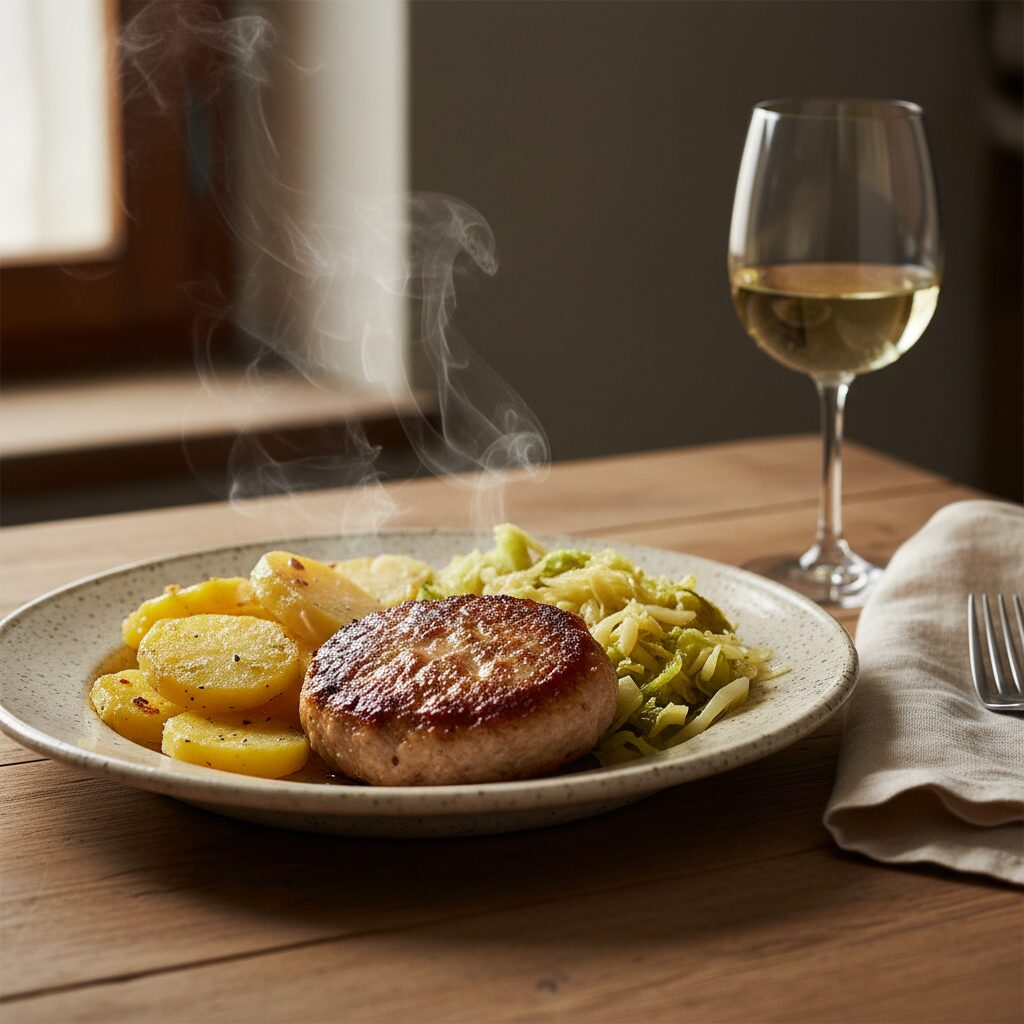 Trentino Mountain Food