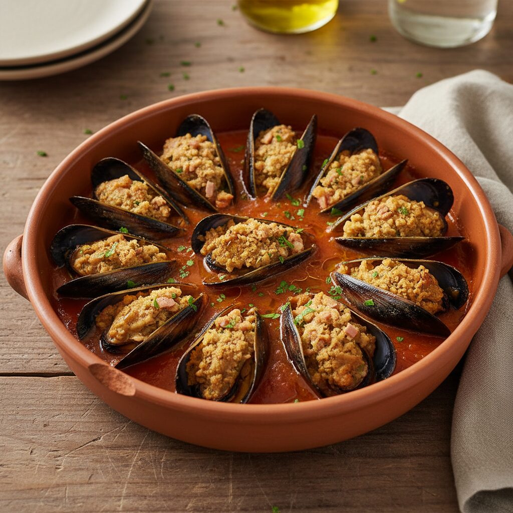 Muscoli Ripieni alla Spezzina โ Liguria, Italy