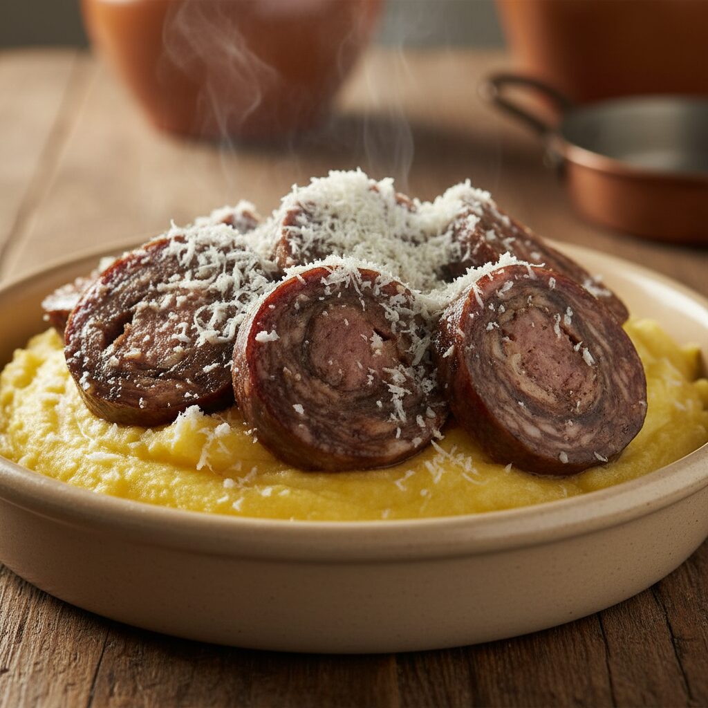 Musetto con Polenta — Friuli Venezia Giulia, Italy