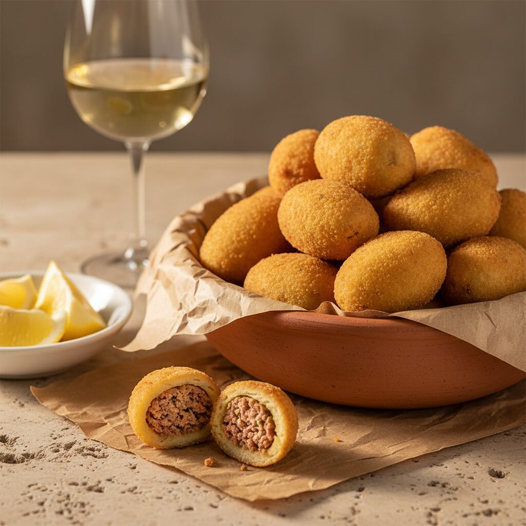 Olive all'Ascolana โ Marche, Italy