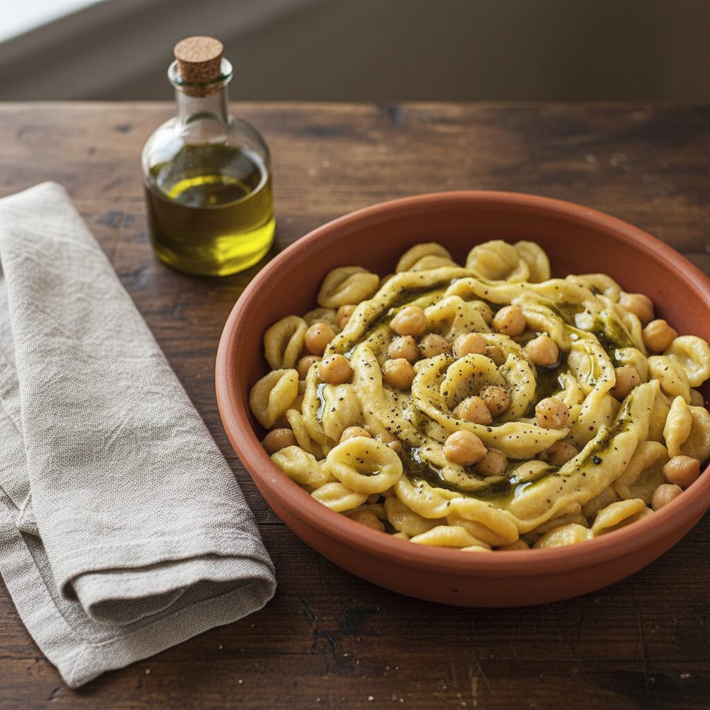 Orecchiette con Ceci โ Apulia, Italy