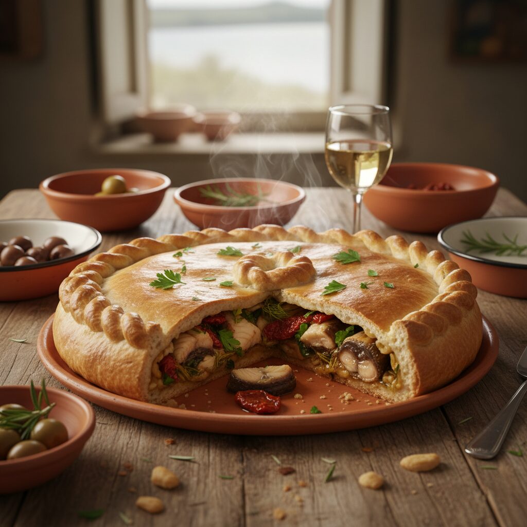 Panadas de Anguidda โ Sardinia, Italy