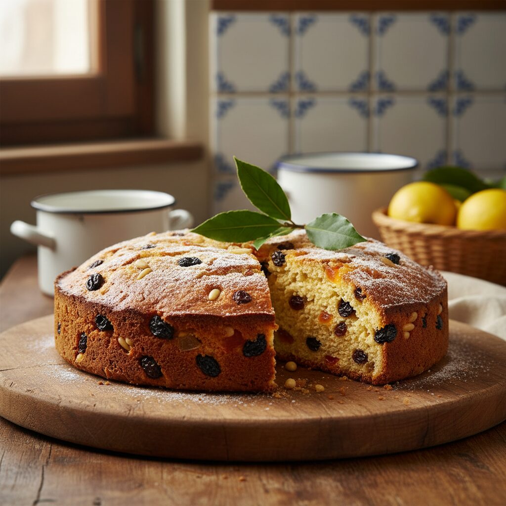 Pandolce Genovese — Liguria, Italy